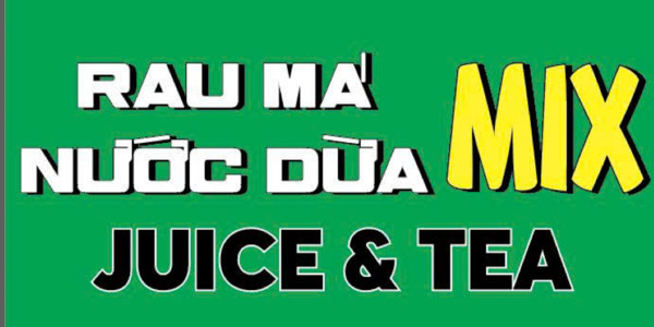 Rau Má Nước Dừa Mix - Rau Má & Nước Ép - Ni Sư Huỳnh Liên