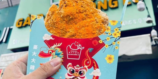 Chicken Spicy - Gà Rán Khổng Lồ Đài Loan - Bình Thạnh