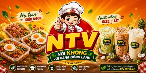 NTV Official - Đồ Ăn & Nước Uống - Phạm Hữu Lầu