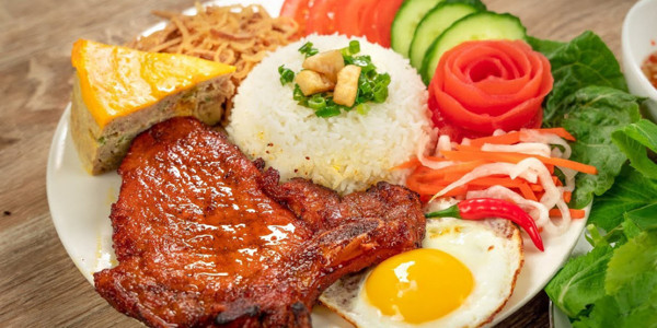 Cơm Tấm - Anh Đầu Trọc