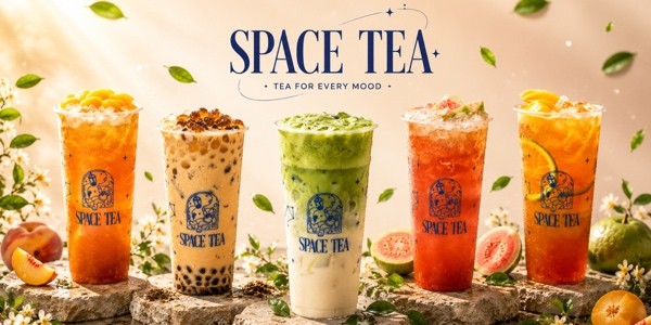 Space Tea - Trà Sữa - Đường 26/3