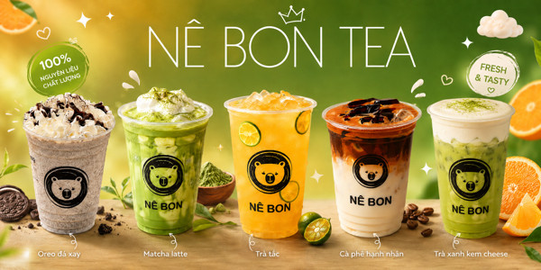 Nê Bon - Trà Sữa Đậm Vị & Cà Phê Máy & Chè Ngon - Tây Mỗ