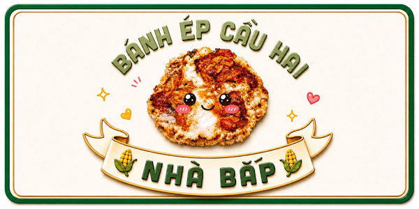 Bánh Ép Cầu Hai Nhà Bắp - Phan Đình Phùng