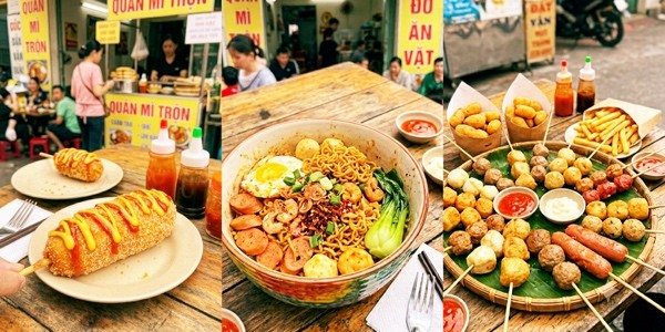 Tiệm Ăn Vặt Nhà Bún - An Trai