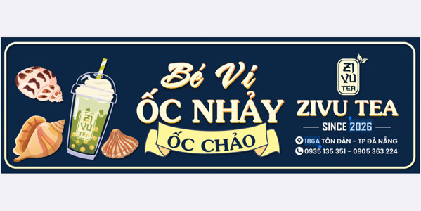 Ốc Chảo Bé Vi - 186A Tôn Đản