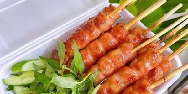 Nem Nướng Cô Liễu - CMT8