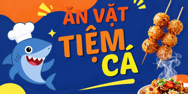 Cá Viên Chiên - Ăn Vặt Tiệm Cá