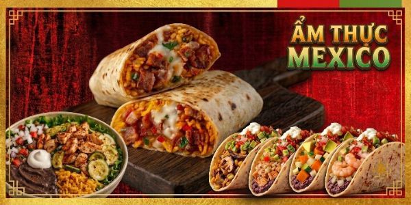 Saigon Burrito Bar - Ẩm Thực Mexico - Lê Văn Sỹ