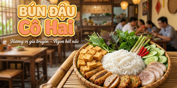 Bún Đậu Mắm Tôm Cô Hai - Chung Cư Khang Gia