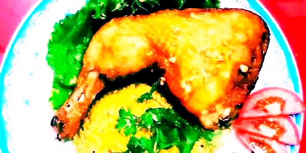 Cơm Gà Xối Mỡ Lyna - Thống Nhất