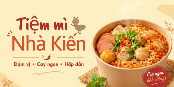 Tiệm Mì Nhà Kiến - Chung Cư Tân Thành Eco 2