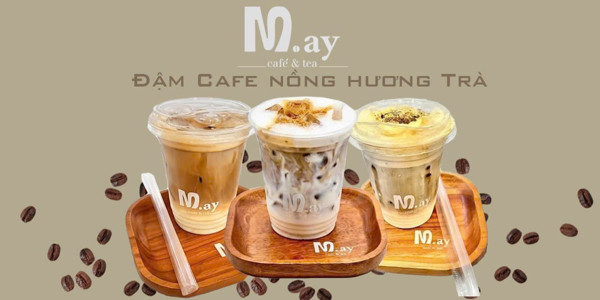 MAY - Cafe & Tea