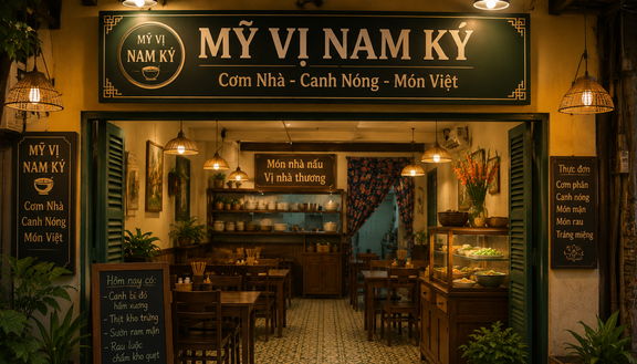 Quán Chay Nam Ký Mỹ Vị