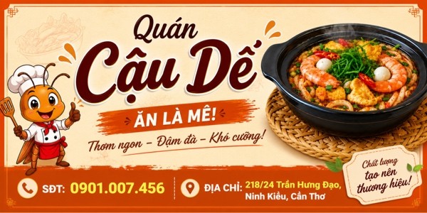 Bánh Canh Thố Đất - Trần Hưng Đạo