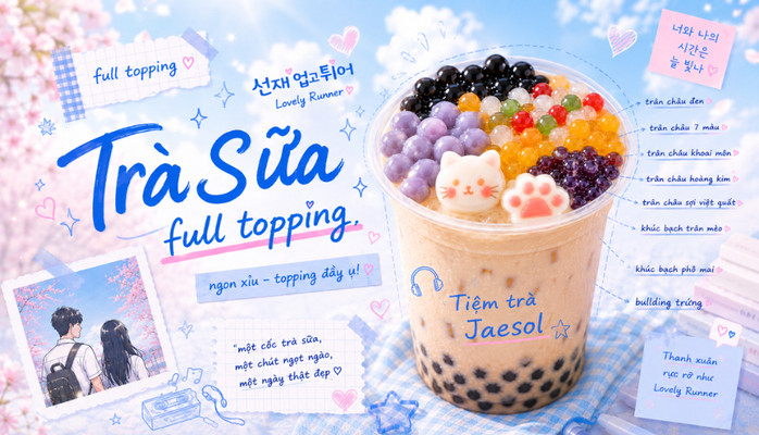 Tiệm Trà Jaesol - Trà Sữa - Nguyễn Nghĩa Lập