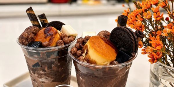 Tiệm Trà Kaya - Milo Dầm - Chợ Long Trường
