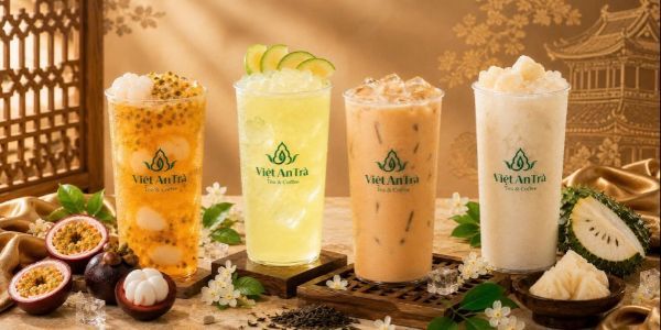 Việt An Trà - Tea & Coffee - TpHCM