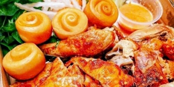 Gà Quay Bánh Bao Thiên Ân