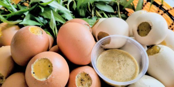 Cái Trứng Nướng - Trứng Gà Nướng - Trần Nhân Tông