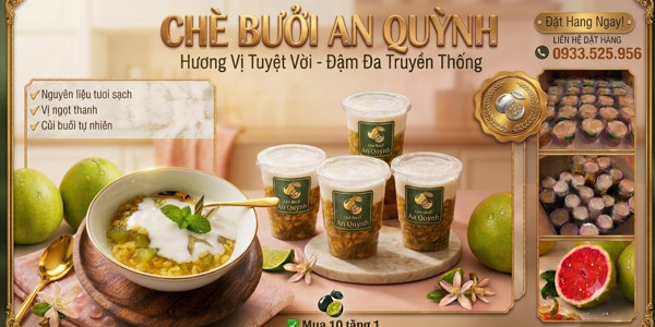 Chè Bưởi AN QUỲNH