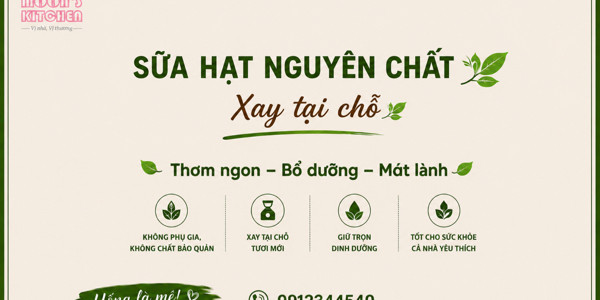 Moon's Kitchen - Sữa Hạt Nguyên Chất & Bánh Bao - 359 Hàn Thuyên