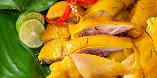 Vfood - Xôi & Gà Ủ Muối - Khương Hạ
