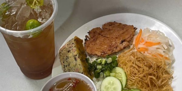 Cơm Tấm Chay A Lình
