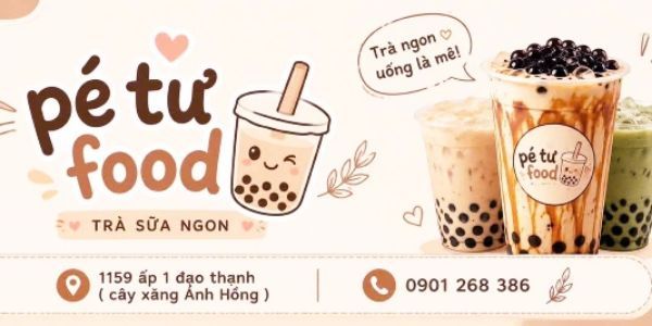 Pé Tư Food - Đường Huyện 92A