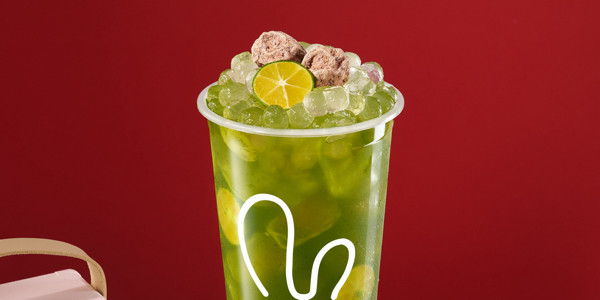 Thỏ Chill Một Tiệm Trà