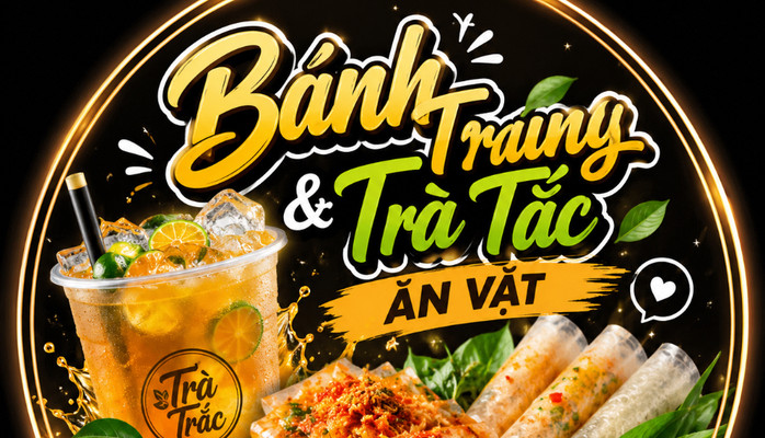 Bánh Tráng Nhà Hoa - Ăn Vặt - Lê Lợi