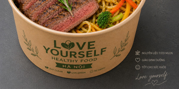 Healthy Food - Love Yourself Hà Nội - Tam Trinh