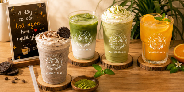Emily Corner Coffee & Billiards - Cà Phê & Trà Sữa - Bờ Kè Suối Hội Phú
