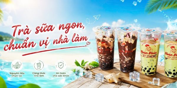 Trà Sữa Hoàn Hoàn - Nguyễn Huệ