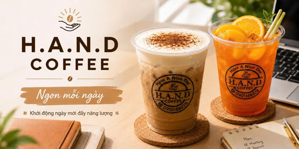 HAND Coffee - Trần Hưng Đạo