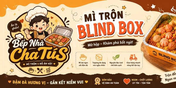 Bếp Nhà ChaTus - Mì Trộn & Đồ Ăn Vặt