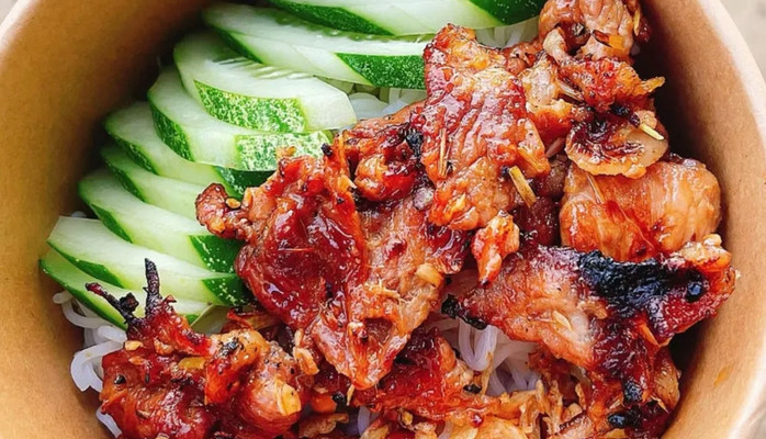 Bún Nước Tương Cô Ba - Bún Thịt Nướng & Bò Lá Lốt - Đường Hiệp Thành 13