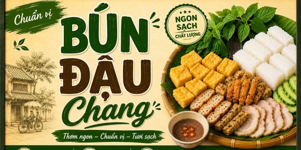 Bún Đậu Chang - 184 Lê Lợi