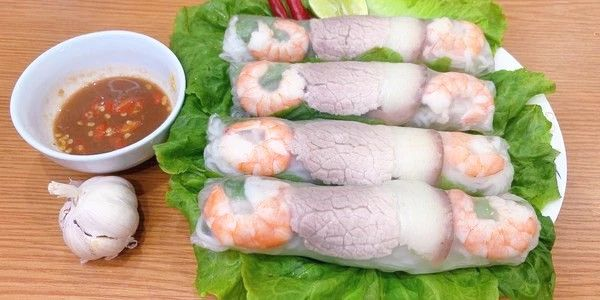 Ba Bụng Bự - Gỏi Cuốn & Bún Xì Dầu
