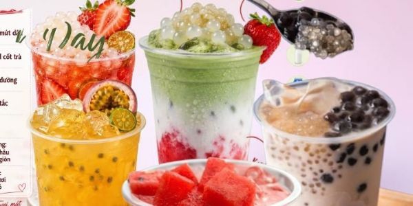 Trà sữa nước ép - Hương Lúa -59/5 Đường Số 26