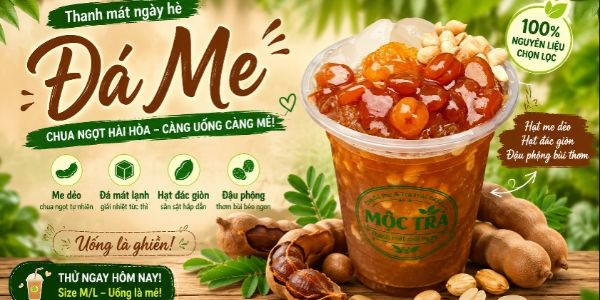 Mộc Trà - Trà Trái Cây, Matcha Latte & Đá Me - Tỉnh Lộ 10