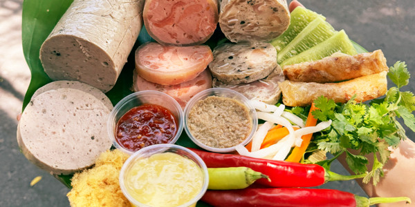 Bánh Mì Mẹt Chả - Đô Đốc Bảo