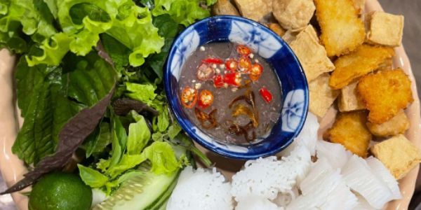 BÚN ĐẬU NHÀ TI RI - CHUẨN VỊ HÀ THÀNH
