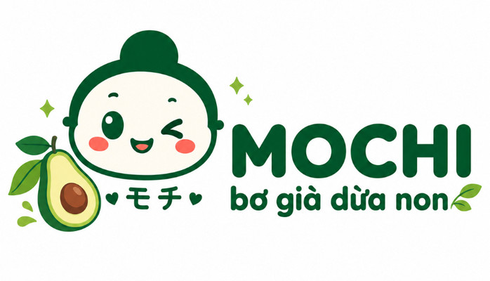 Bơ Già Dừa Non - Mochi - 196A1 Đường Trương Định