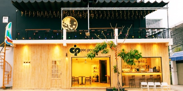 Poc.poc - Coffee & Pub - 117 Thạnh Lộc 19