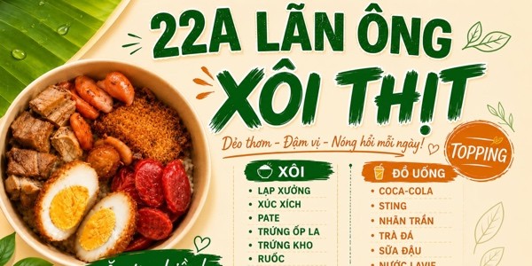 Xôi Thịt Lãn Ông - 22 Lãn Ông