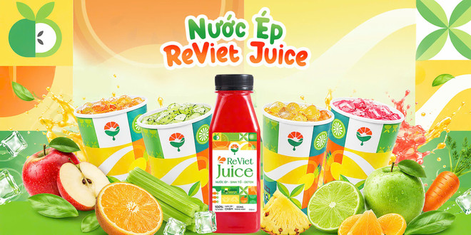 Nước Ép ReViet Juice - 12 Lê Duẩn