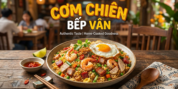 Cơm Chiên Bếp Vân - Trần Văn Dư