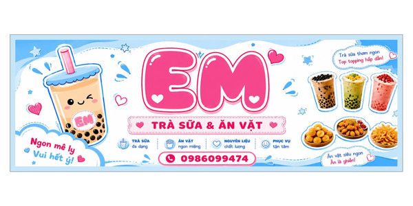 Em - Trà Sữa, Mỳ Cay & Bánh Mì - Đường D2N6