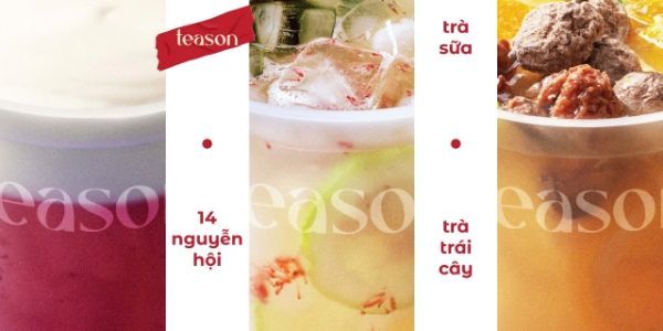 Teason - Trà Bốn Mùa