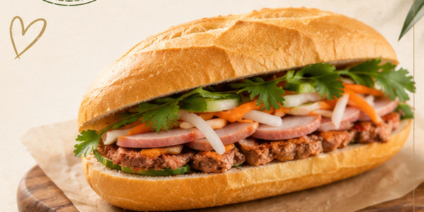 Pate’s Bơ - Bánh Mỳ Sài Gòn - 51 Phố Hoa Vương